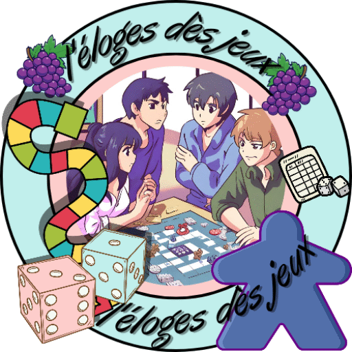Loge de l'association organisatrice du Festival L'Eloges dés Jeux - Meeple'Fest 2026