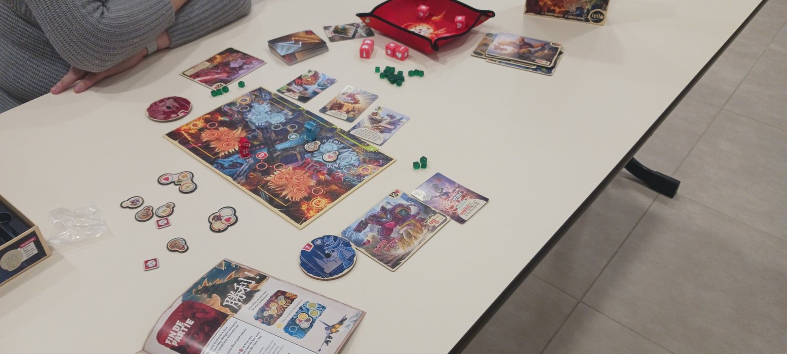 King of Tokyo Duel lors de nos évènements.