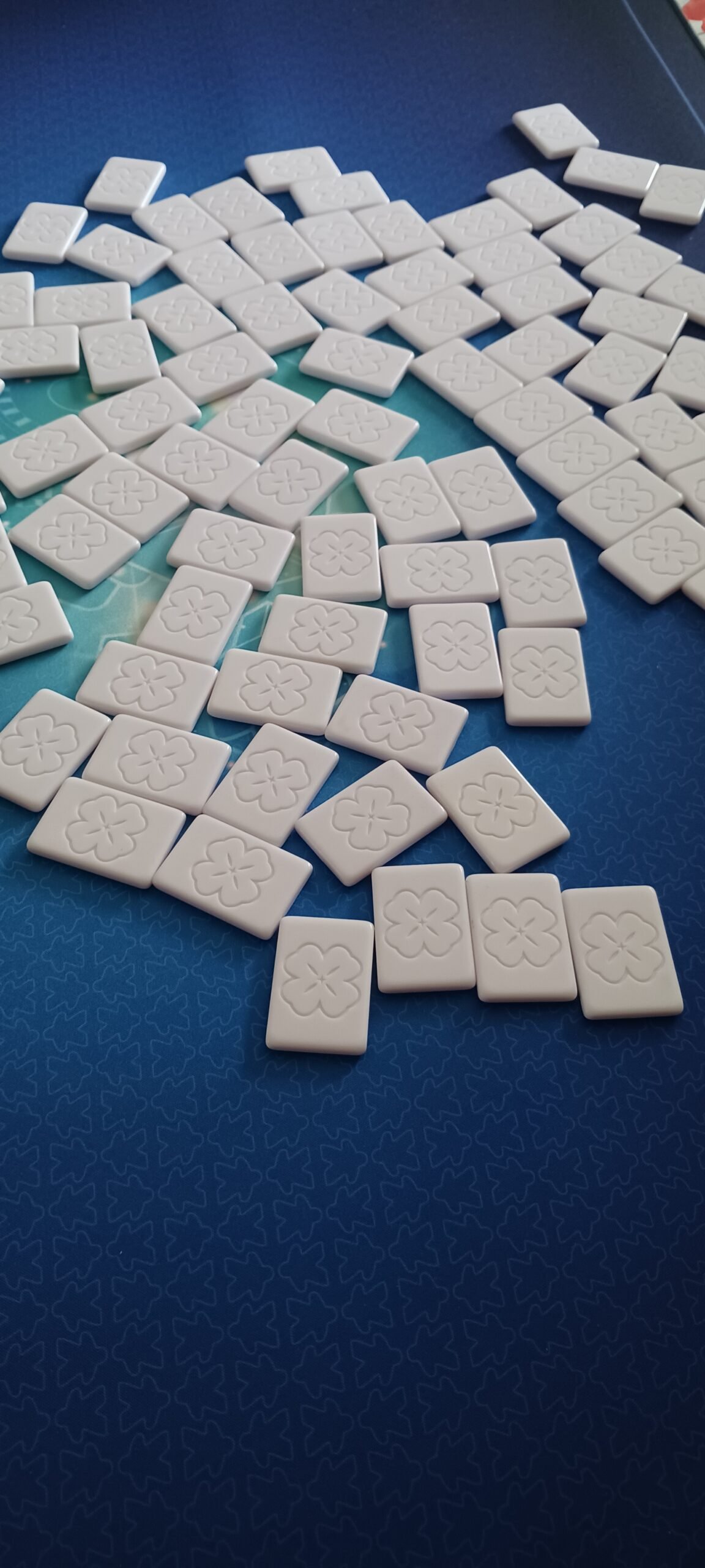 Une partie de double Seven en évènements.