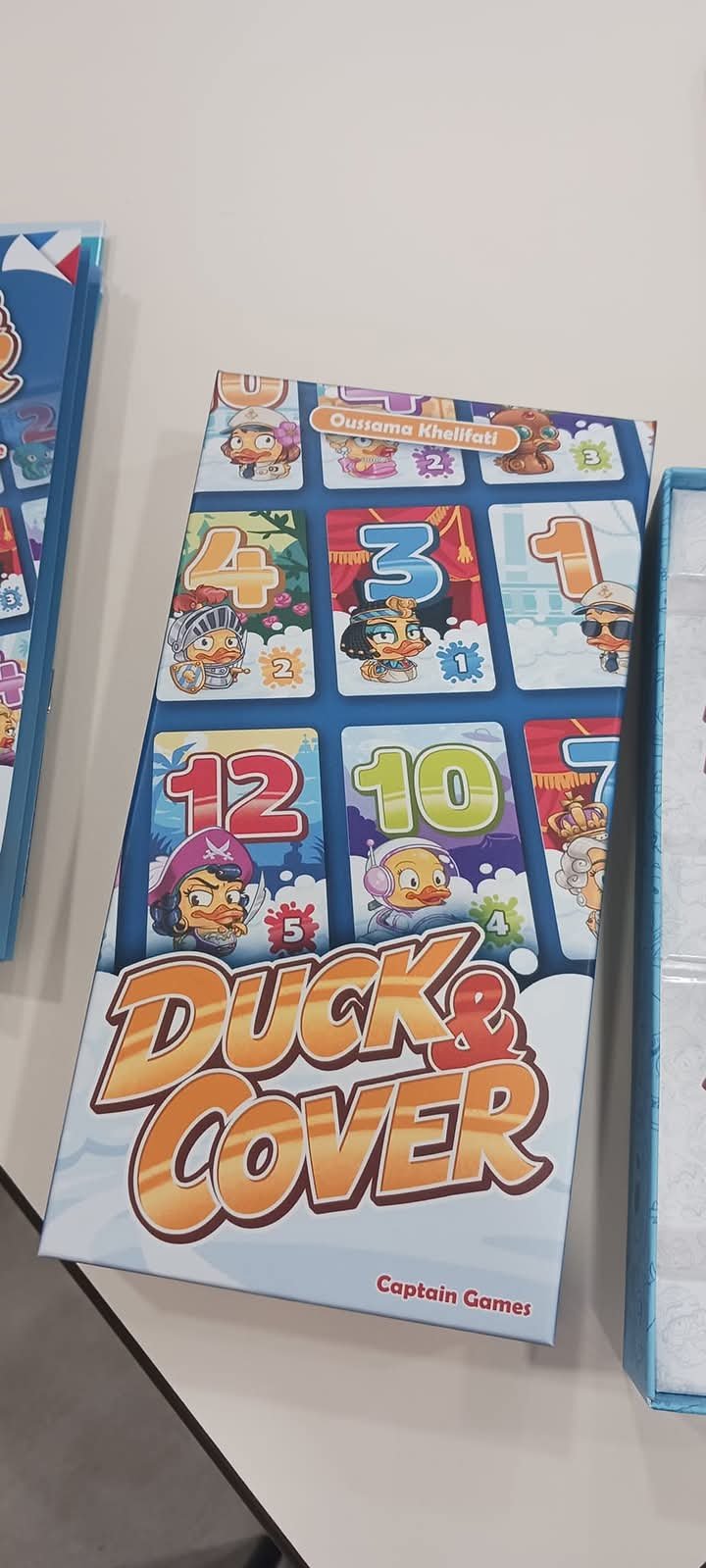 Duck and Cover sur un évènement.