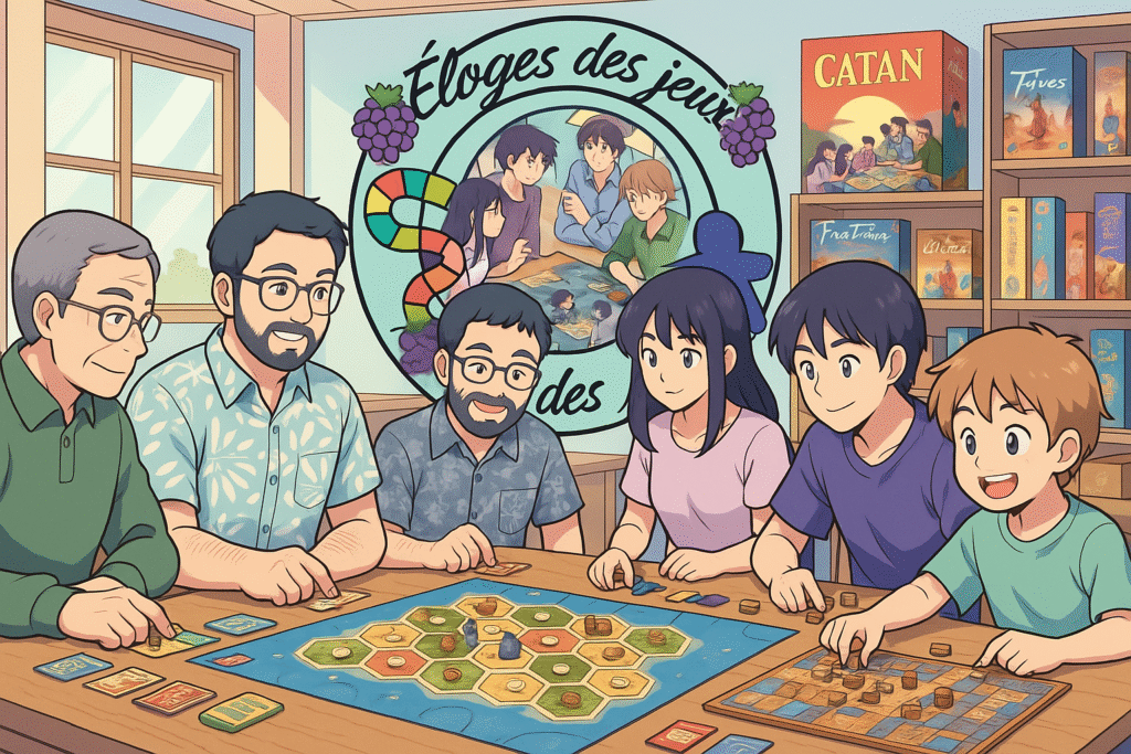 Partage, plaisir, partie, L'éloges dés jeux.