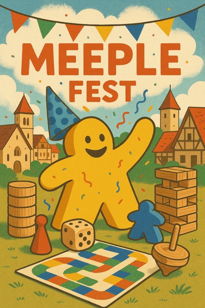 Festival Meeple fest.