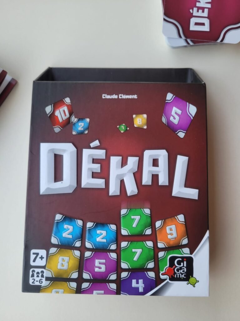 Dékal