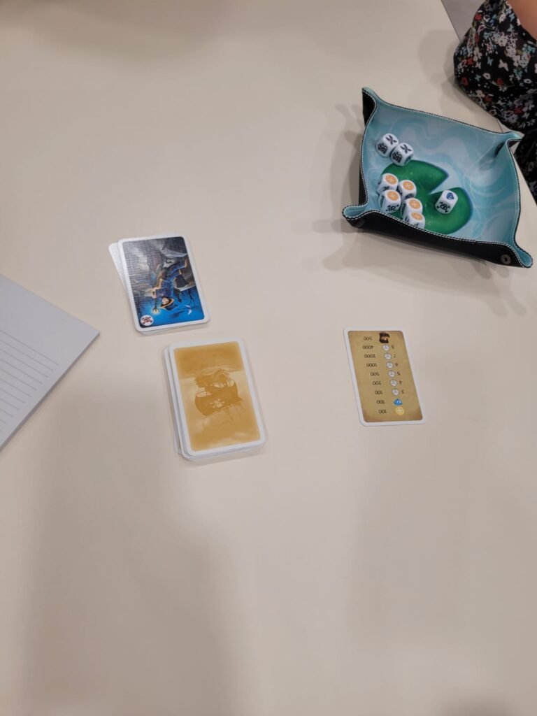 Retour sur notre dernière soirée jeux avec Mille Sabords !