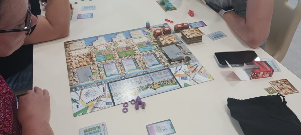 Retour sur notre dernière soirée jeux avec Cities.