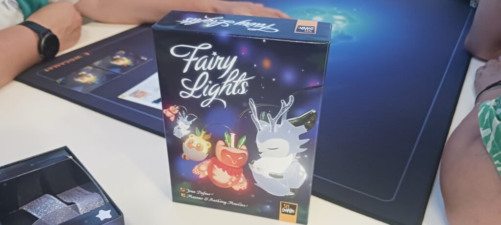 Retour sur notre dernière soirée jeux avec Fairy Light.