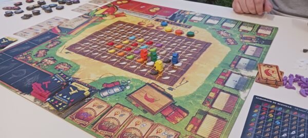 Jeu de société Scoville