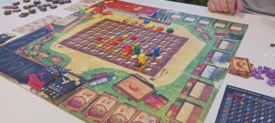 Jeu de société Scoville