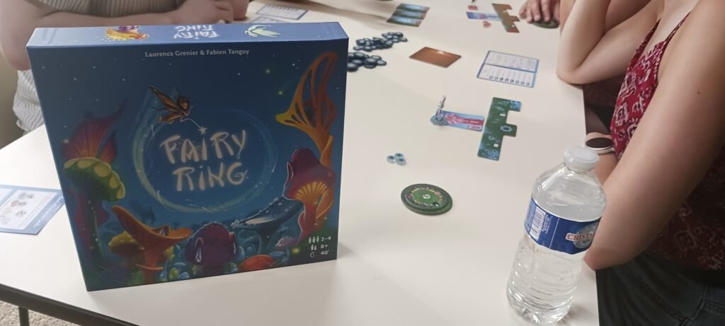 Retour sur notre dernière soirée jeux avec Fairy ring