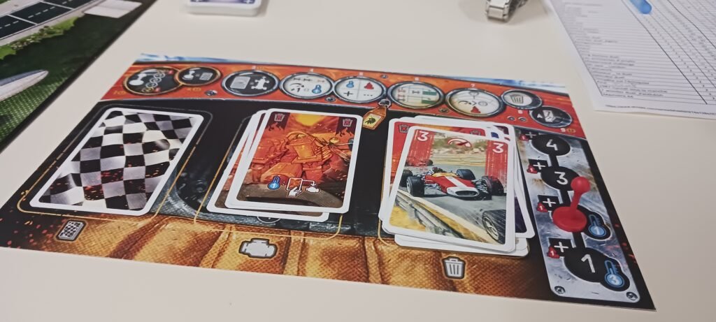 Retour sur notre dernière soirée jeux où le jeux heat à été joué