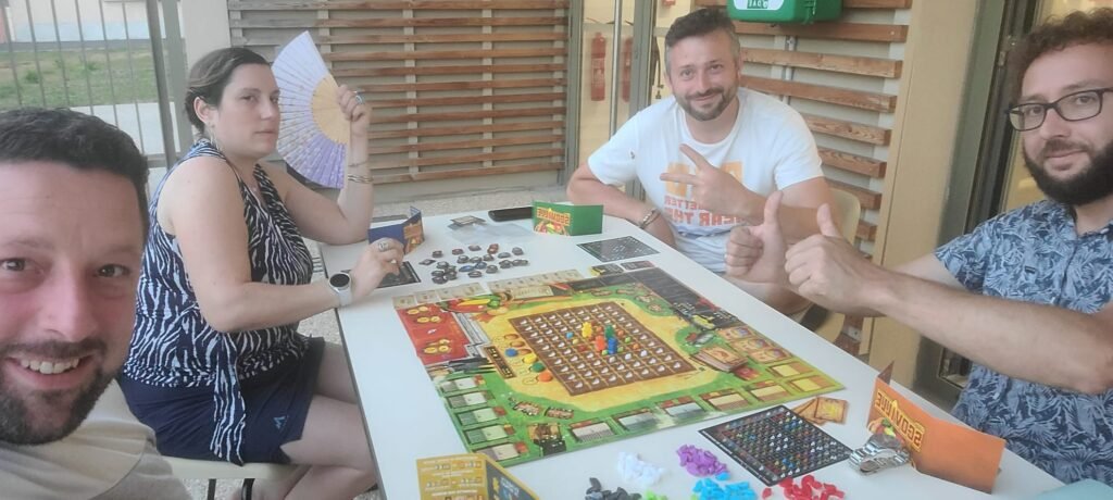 Retour sur notre dernière soirée jeux avec Scoville.