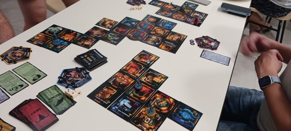 Soirée jeux et nouveau record.