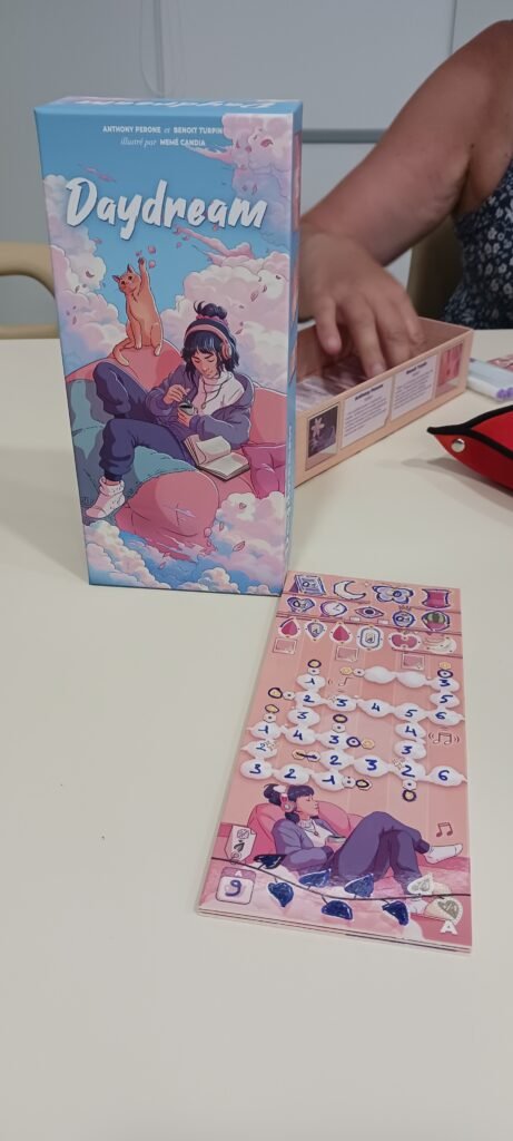 Daydream joué pour cette soirée jeux et ce nouveau record.