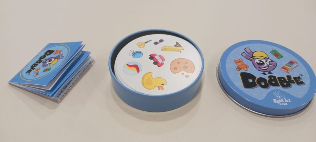 Présentation de dobble kids.