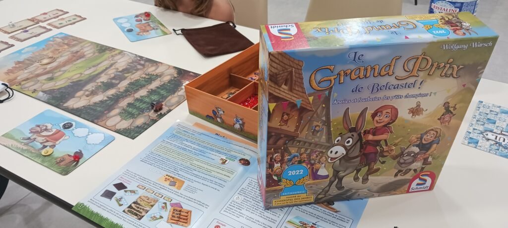 Le Grand prix de Belcastel en soirée jeux