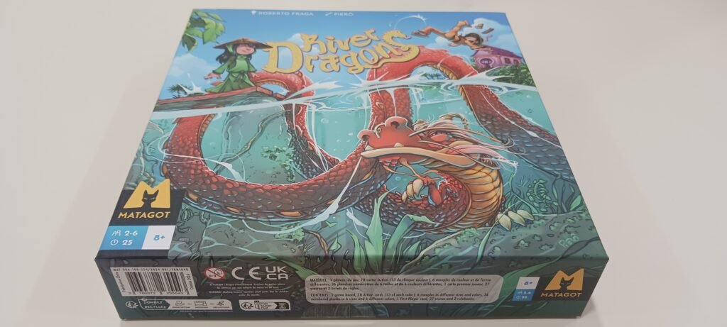 Rivers Dragons en soirée jeux