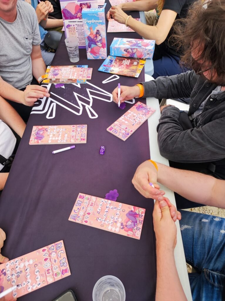 Daydream pendant le festival