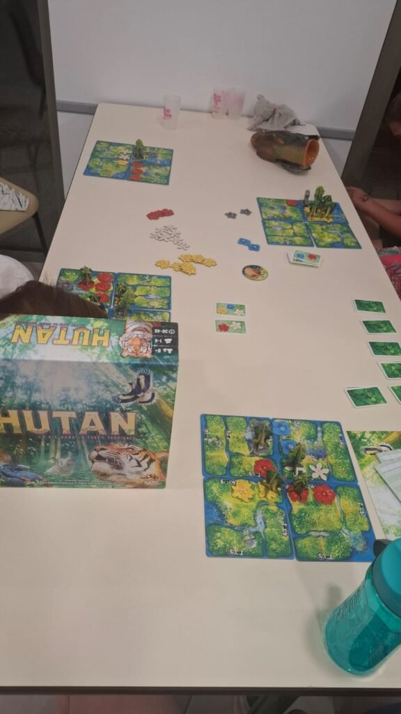 Soirée jeux de sociétés