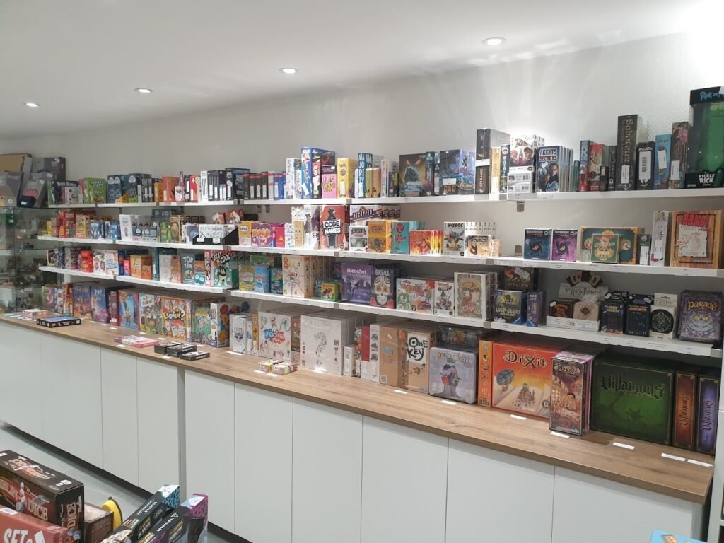 L'odyssée des jeux boutique de jeux de sociétés.