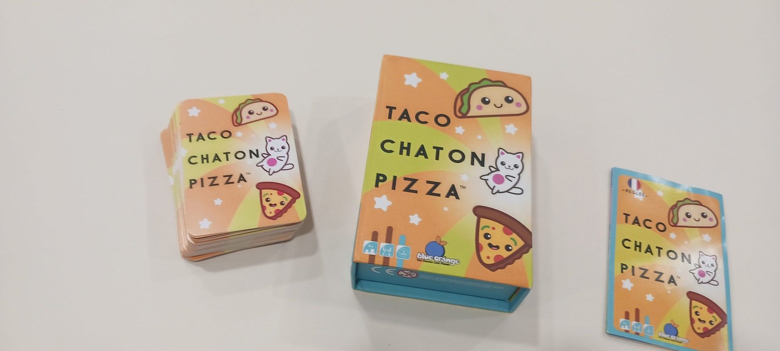 Taco chaton pizza