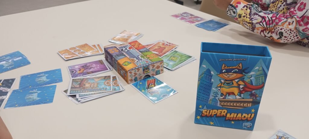 Super Miou en soirée jeux
