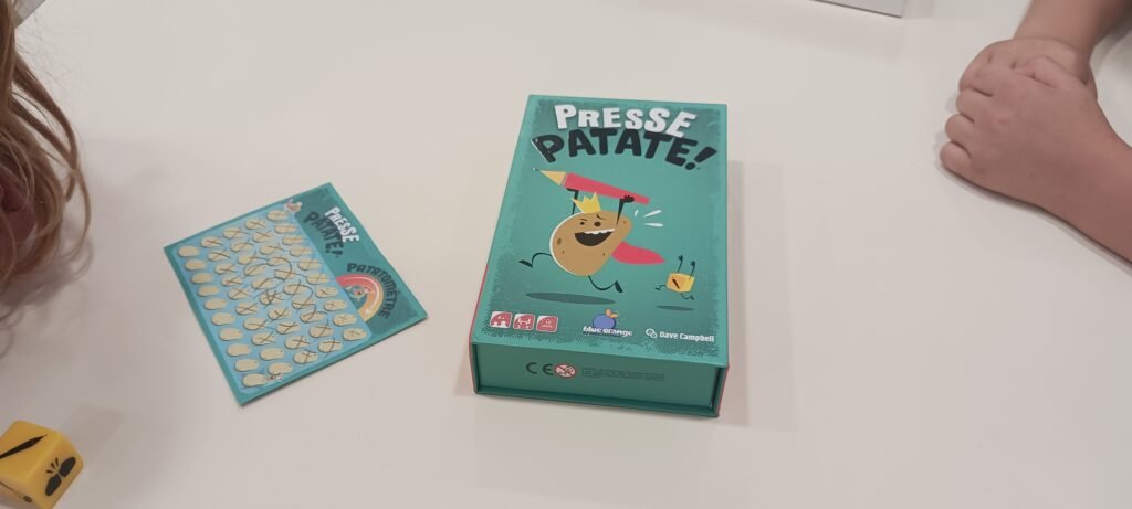 Press patate