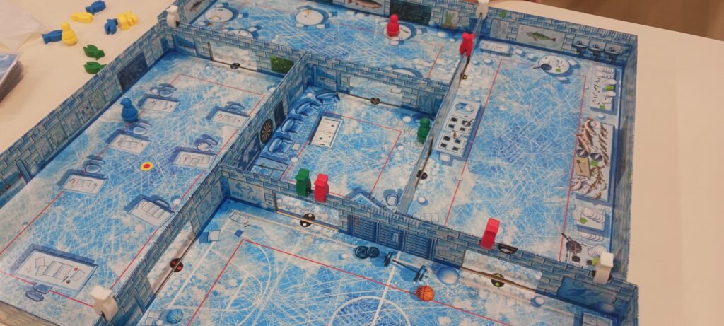 Ice Cool Lors de notre soirée jeux