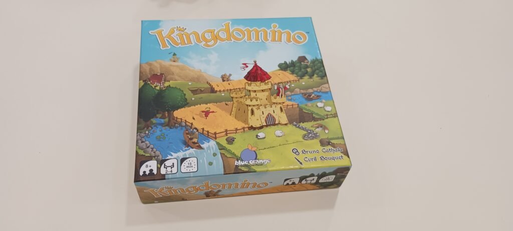 Kingdomino le jeu de société