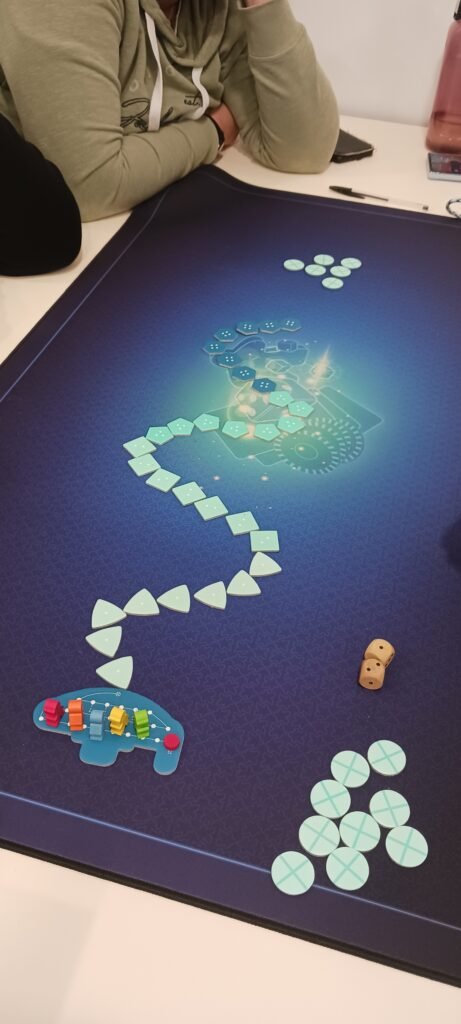 Deep sea adventure le jeu de société!