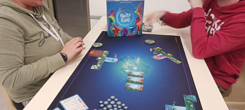 Fairy Ring pendant notre soirée jeux