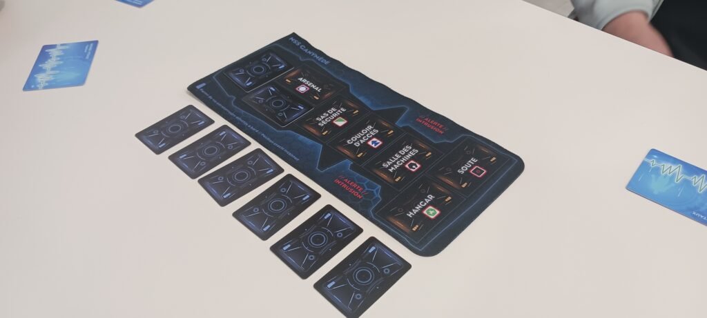 Partie à cinq joueurs de ce jeu est une tuerie.