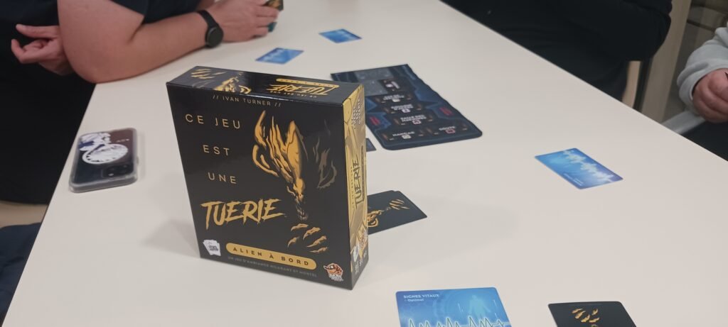 Ce jeu est est tuerie joué lors de notre soirée jeu.