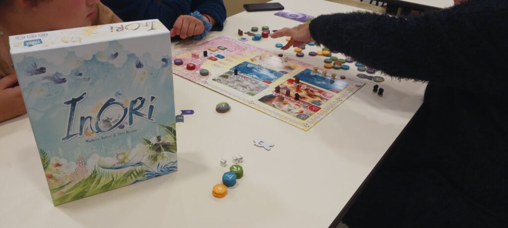 Inori joué lors de notre soirée jeux.