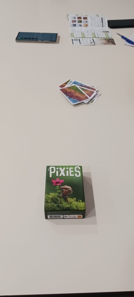 Pixies joué lors de notre soirée jeux.