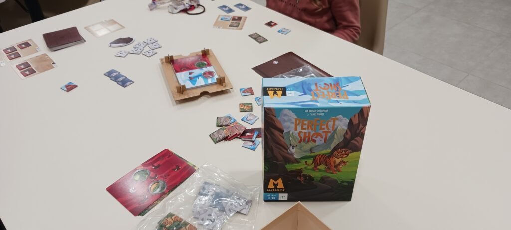 Perfect shot lors de notre soirée jeux.