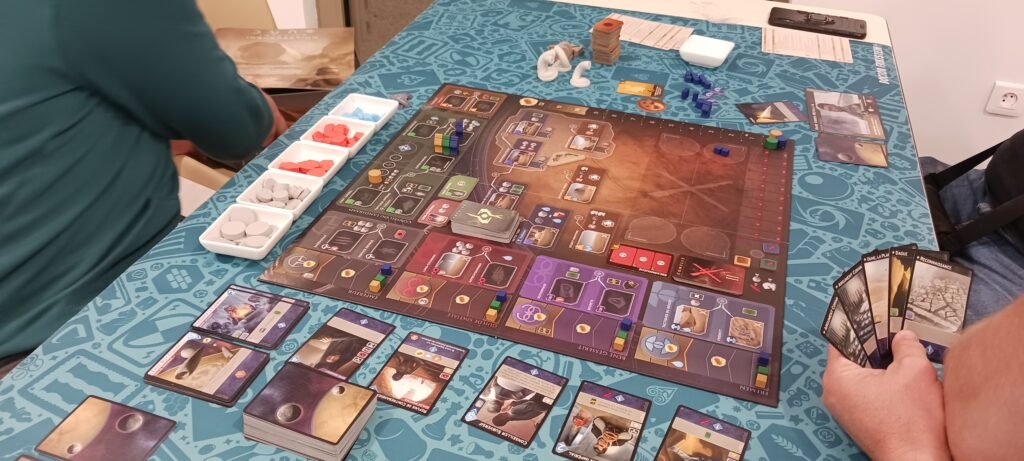 Dune imperrium insurrection en soirée jeu.