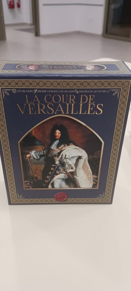 La cour de Versailles joué lors de notre soirée jeux.