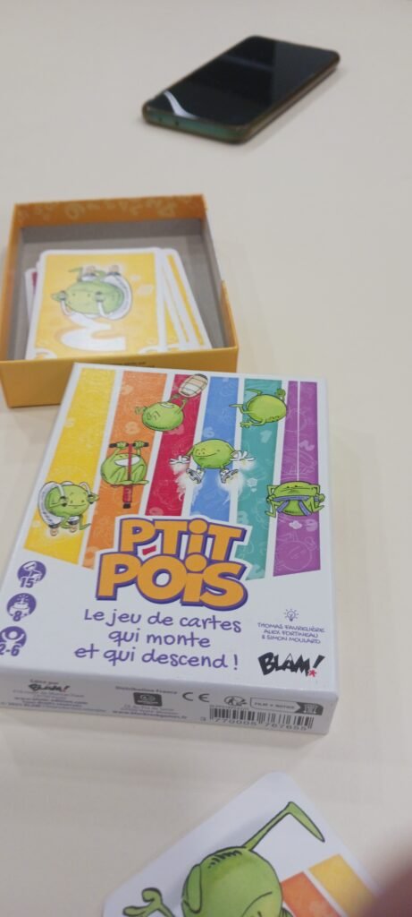 Ptit pois joué lors de notre soirée jeux.