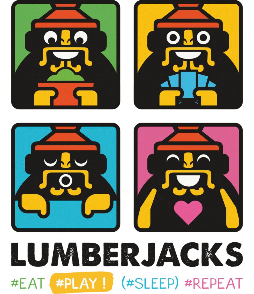 Lumberjacks édition en jeux de sociétés