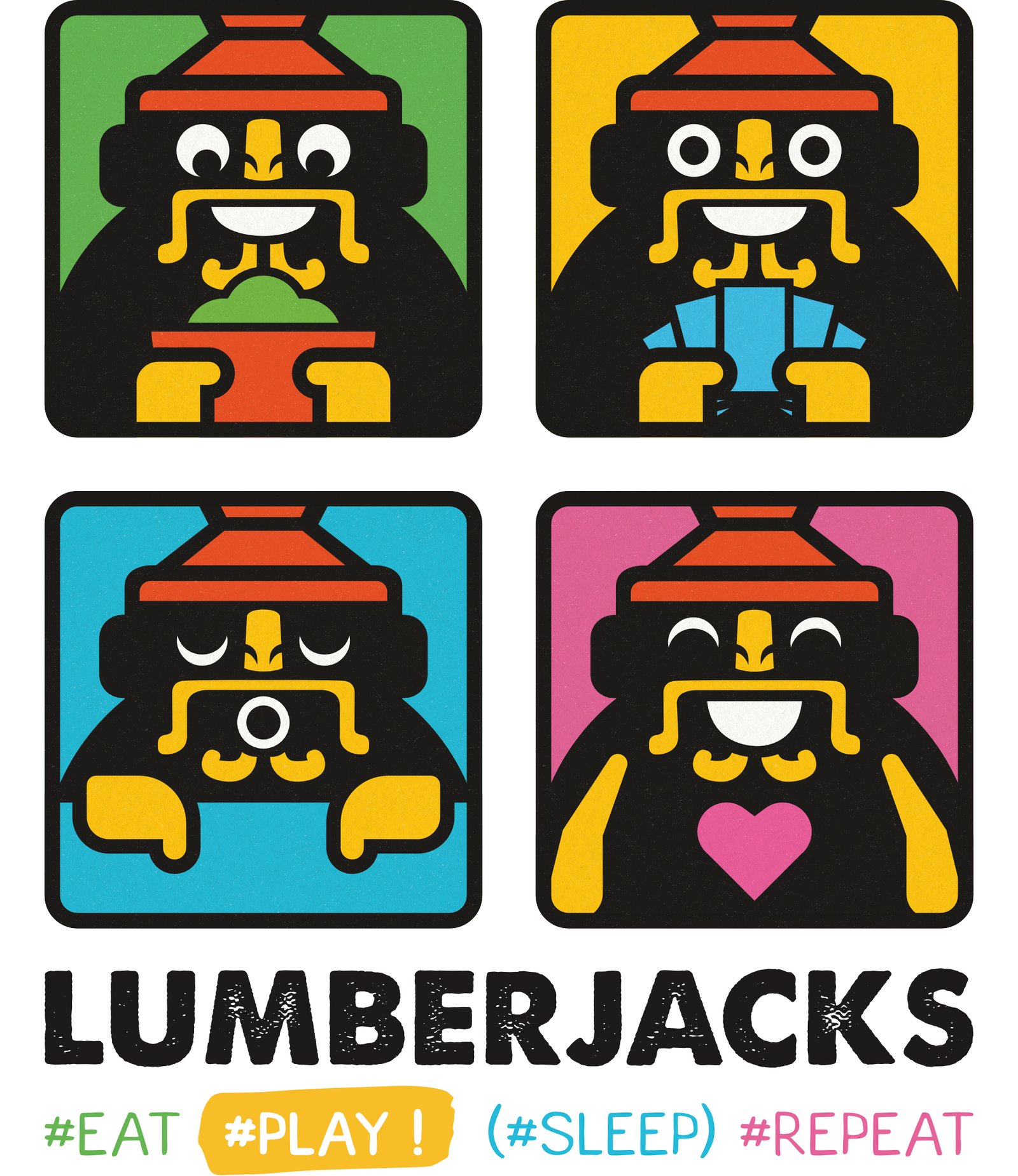 Lumberjacks édition en jeux de sociétés