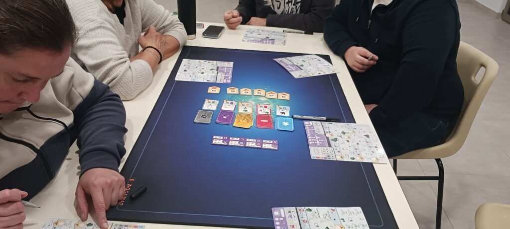 Demeter joué lors de notre soirée jeux.