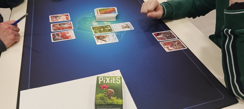 Pixies joué lors de notre soirée jeux.