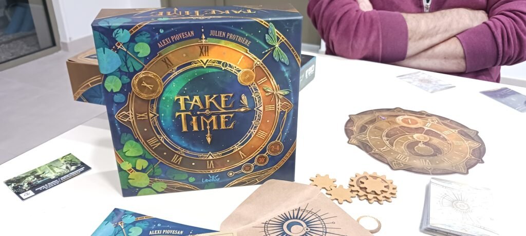 Take time joué lors de notre soirée jeux.