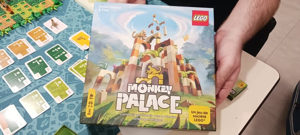 Monkey palace joué lors de notre soirée joué.