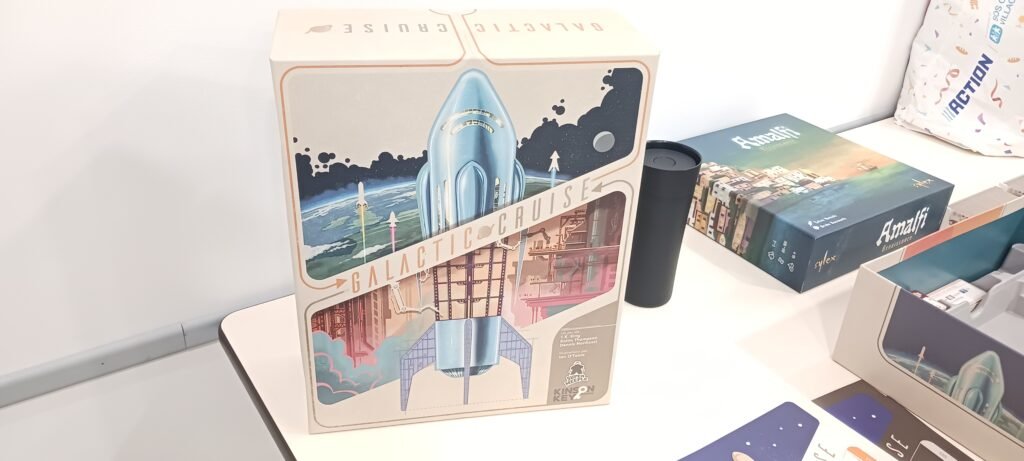 Galactic Cruise joué lors de notre soirée jeux.