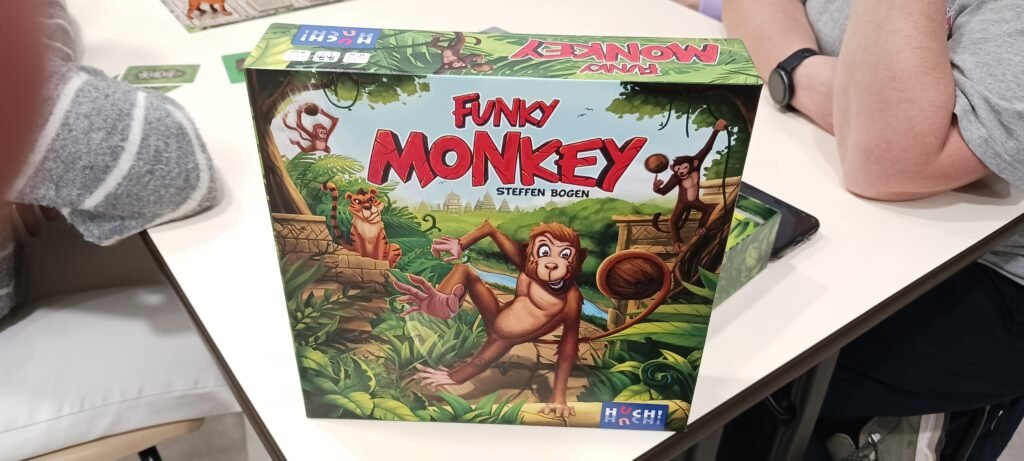 Funky Monkey joué lors de notre soirée jeux.