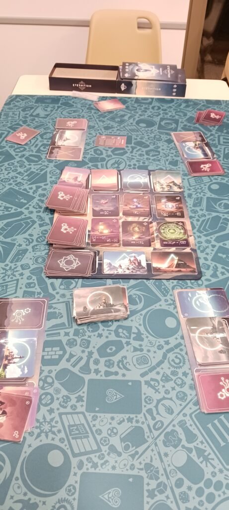 Le jeu d'eternitium. 