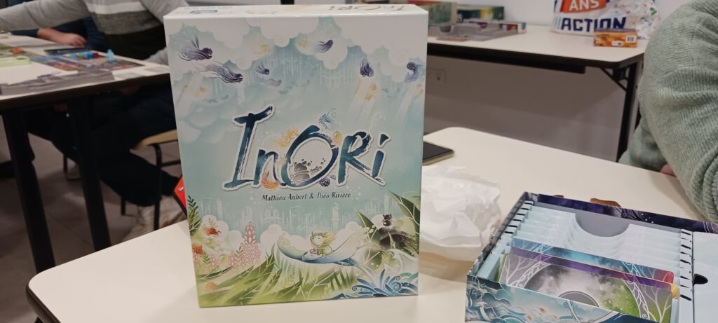 Inori joué lors de notre soiré jeux.