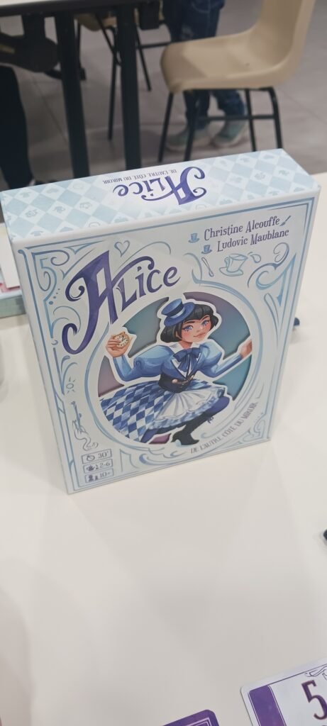 La boite de Alice, de l'autre côté du miroir.