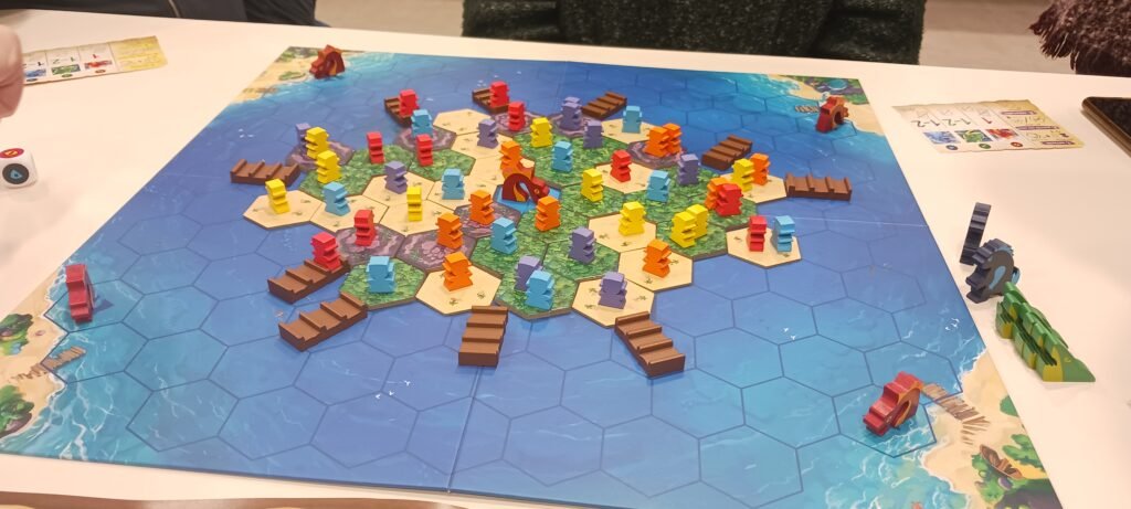 Une partie du jeu de Survive the Island